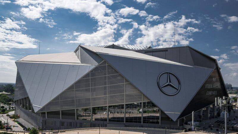 Mercedes Benz Stadium
