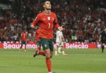 Португалия отнесе Узбекистан, Роналдо се развихри Ronaldo
