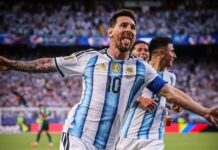 Аржентина отнесе Алжир в поредното шоу на Меси arjentina lionel mesi