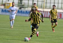 Клубове от чужбина идват за нигерийско крило на Ботев Пловдив botev plovdiv samuel kalu