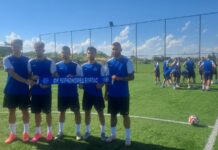 Черноморец започна с петима нови, сделката за Костадинов е финализирана(снимки) cher 6