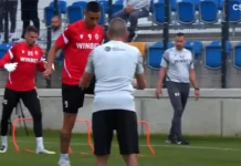 ЦСКА започна тренировките в Австрия cska