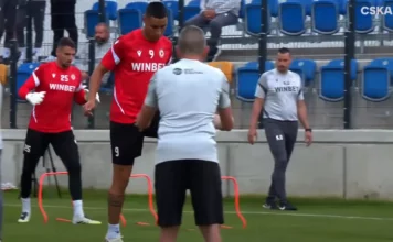 ЦСКА с последни уточнения за контролите в Австрия cska