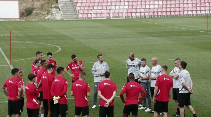 Някои поуки изглежда не са били взети от ЦСКА cska trenirovka