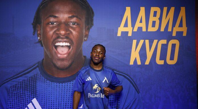 Давид Кусо ще играе с култов номер в Левски (ВИДЕО) david kuso