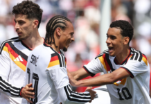 Германия с очакван разгром срещу Кюрасао germany111
