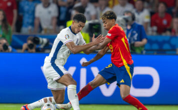 Eвропейски отбори са фаворити за титлата на Мондиал 2026 14.07.2024, Fussball UEFA EURO, EM, Europameisterschaft,Fussball 2024, Finale im Berliner Olympiastadion, Spanien Engl