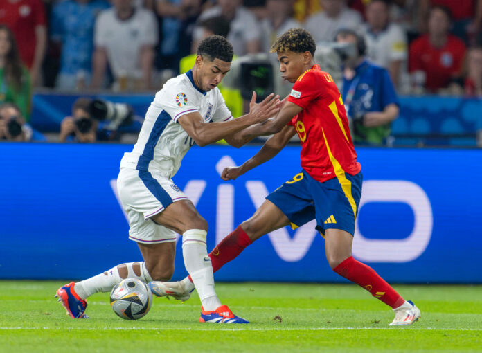 14.07.2024, Fussball UEFA EURO, EM, Europameisterschaft,Fussball 2024, Finale im Berliner Olympiastadion, Spanien Engl 14.07.2024, Fussball UEFA EURO, EM, Europameisterschaft,Fussball 2024, Finale im Berliner Olympiastadion, Spanien Engl