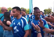 27 „сини“ градуса с тенденция за покачване levski