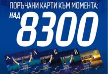 Левски се похвали с над 8 300 абонаментни карти levskikarti