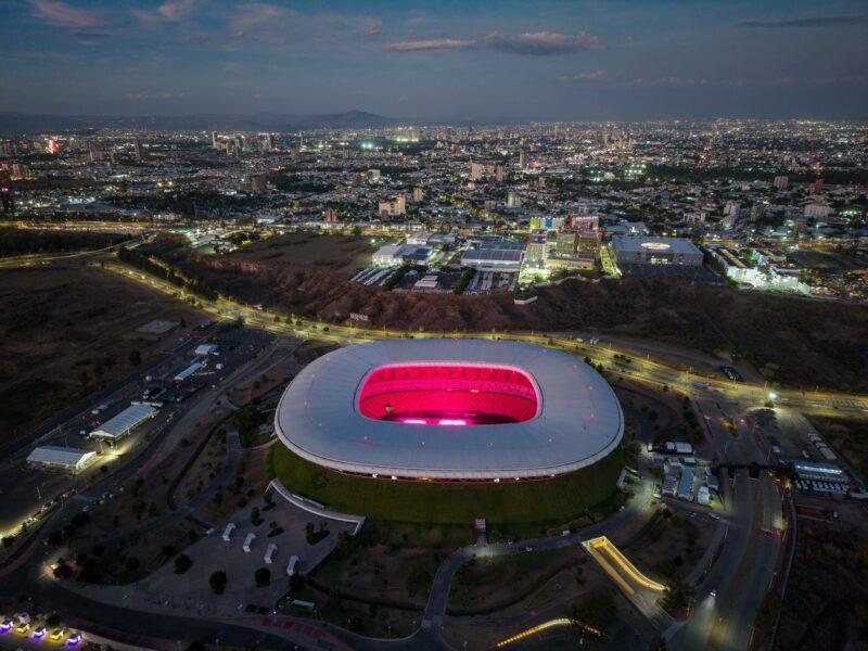 (SP)MEXICO ZAPOPAN FOOTBALL FIFA WORLD CUP STADIUM
