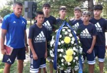 ПФК Левски почете 189-ата годишнина от рождението на Васил Левски (ВИДЕО) 9