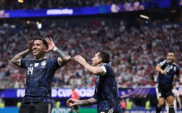 Аржентина не вярва на сълзи, Меси отказа да свали короната срещу Англия argentinaarg
