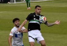 Алекс Колев носи победа на Черно море над Фарул (СНИМКИ) cherno more aleksandar kolev