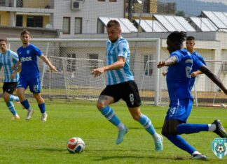 Спартак с нова победа във Втора лига cherno more spartak pleven