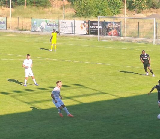 chernomorets ludogorets 2