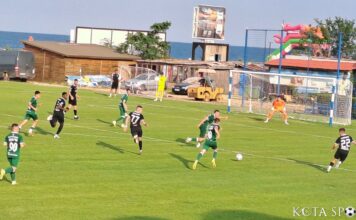 Черноморец загуби от Лудогорец 2 (ВИДЕО+СНИМКИ) chernomoretz ludogorets 2 dubal (16)