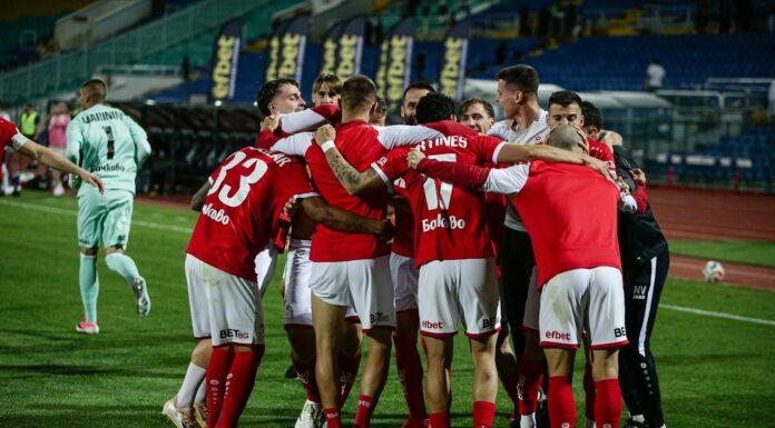 ЦСКА 1948 – все по-видима заплаха! cska 1948 otbor