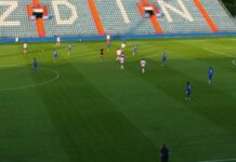 ЦСКА 1948 загуби от хървати с дузпа (ВИДЕО) cska 1948 varajdin