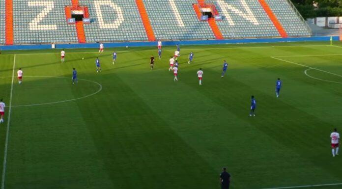 ЦСКА 1948 загуби от хървати с дузпа (ВИДЕО) cska 1948 varajdin