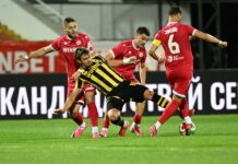 ЦСКА не е вкарвал на нито един друг отбор толкова, колкото на Ботев Пд cska botev plovdiv