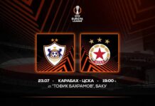 ЦСКА за мачовете с Карабах: Всички заедно в битката cska qarabah