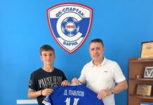 Спартак Вн подписа с 15-годишен талант daniel pavlov
