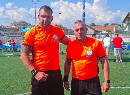 БГ рефери отново ще свирят в Шампионската лига denislav kirilov i aleksi topuzov
