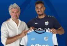 Арда пак удари на камък за картотеката на бразилец derik fernando da silva
