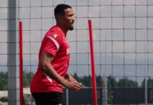 Гбамен започна тренировки gbamen