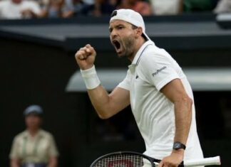 grigor dimitrov