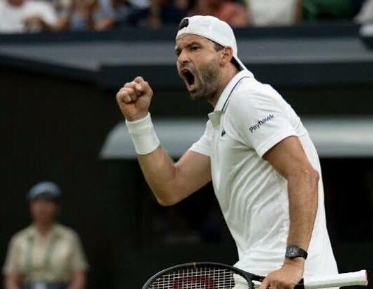 grigor dimitrov
