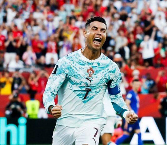 kristiano ronaldo