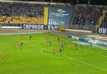 Левски тръгна по график! Очаквана победа над Дунав и три точки (СНИМКИ) levski dunav (4)