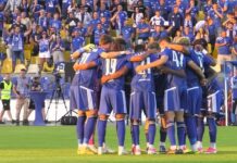 Триъгълно и крайъгълно синьо levski otbor