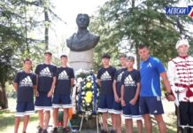 Левски почете годишнината от рождението на Васил Левски levski pametnik