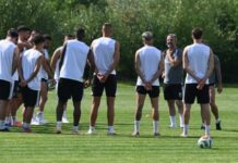 Косич определи групата на Локо Пд за лагера, „смърфовете“ с 3 контроли lokomotiv plovdiv