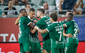 Благодарности в Лудогорец ludogorets otbor