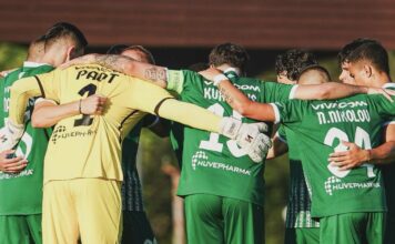 ludogorets otbor