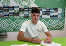 Още един юноша подписа нов договор с Берое miroslav georgiev
