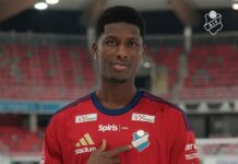 Лудогорец се прицели в гамбийски национал от Швеция musa djata