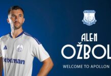 Бивш голмайстор на Локо Пд с престижен трансфер в Аполон ozbolt alen