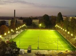 sofia sport teren
