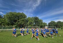 Спартак(Плевен) привлече дефанзивен халф spartak pleven trenirovka