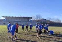 Спартак(Пловдив) е на лагер в Девин spartak plovdiv