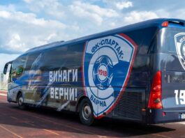 spartak varna avtobus