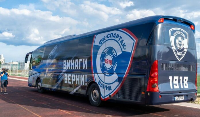 spartak varna avtobus spartak varna avtobus