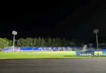 stadion osogovo