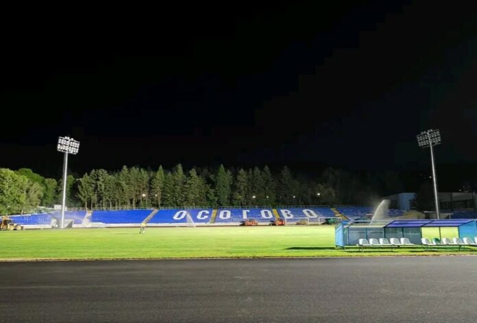 stadion osogovo