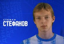 Талант на Дунав подписа първи договор stefan stefanov